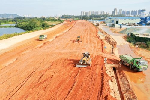 惠州一號公路新變化 最新進展來了