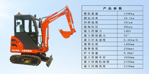 【360度小型挖掘機山鼎品牌小挖機直銷】-