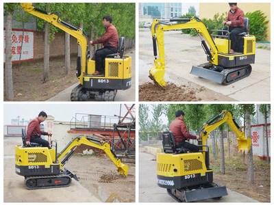 國產一噸左右的小挖機 挖土機 小勾機價位及圖片
