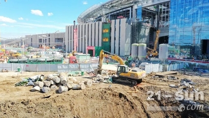 千年大計,徐工挖機助力大美雄安建設
