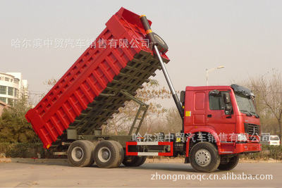 中國重汽 豪沃 HOWO 6*4 自卸/翻斗車