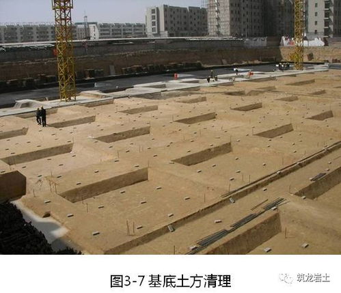 深基坑支護 土方工程 樁基工程標準化施工