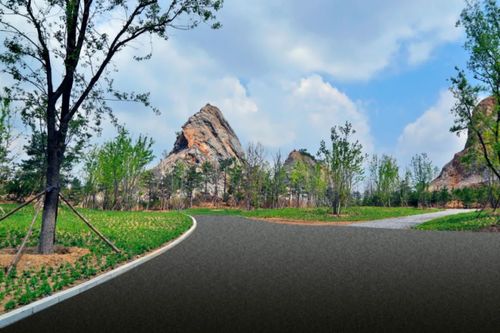 廢棄礦山變身生態 大觀園 東方園林是怎么做到的