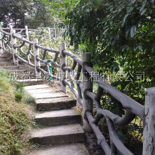 市政橋梁護欄生產(chǎn)安裝 河道仿石護欄價格 園林景觀綠化設(shè)計施工