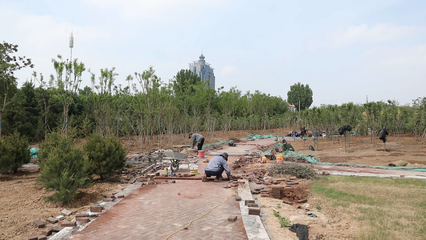 臨淄:融入文化內(nèi)涵 掀起全域公園城市建設(shè)熱潮