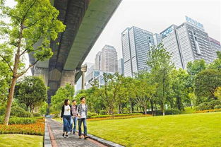 橋梁美 隧道明 綠地多