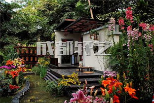 都江堰景觀設計施工 軒藝園林綠化 成都景觀設計