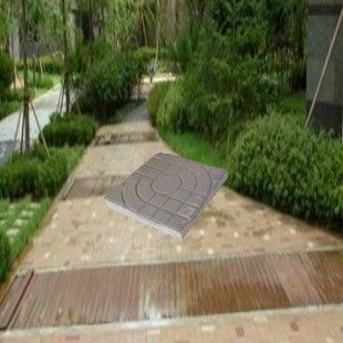 深圳市深峰園林施工隊訂購的水泥六角形空心砌塊優惠價