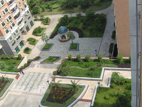 園林綠化工程案例 深圳龍崗歐景城綠化工程
