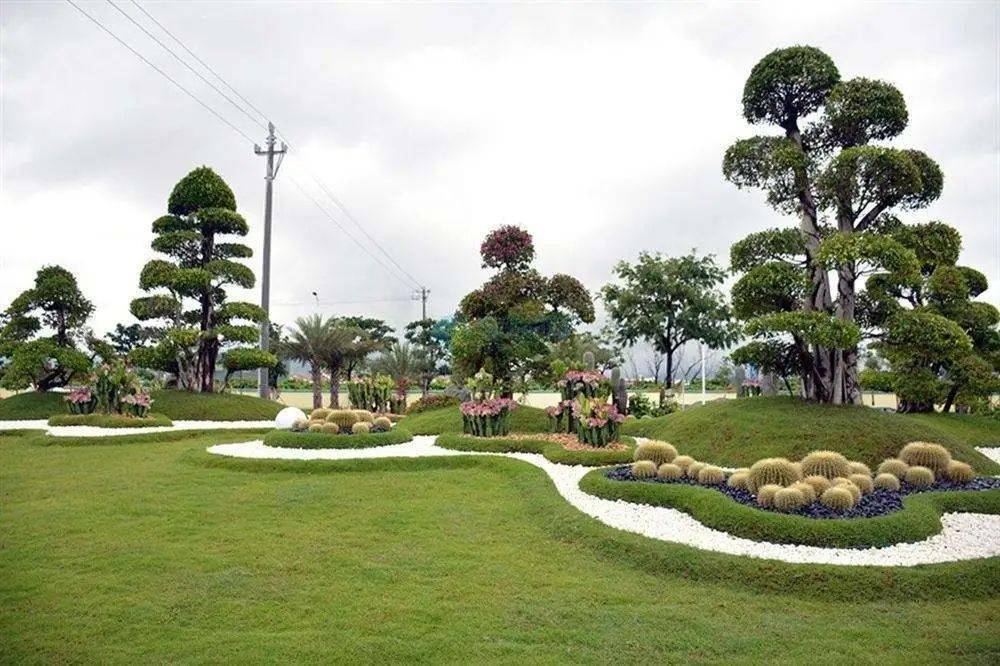 前期介入園林綠化工程該注意的問題_施工_小品_物業